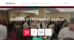Desktop Screenshot of careercon.pl