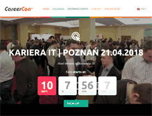 Tablet Screenshot of careercon.pl